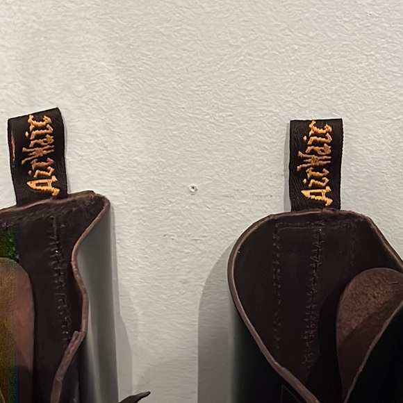 Doc Martens 20 Hole Black Punk Rocker Boots US size 6 - Picture 9 of 9